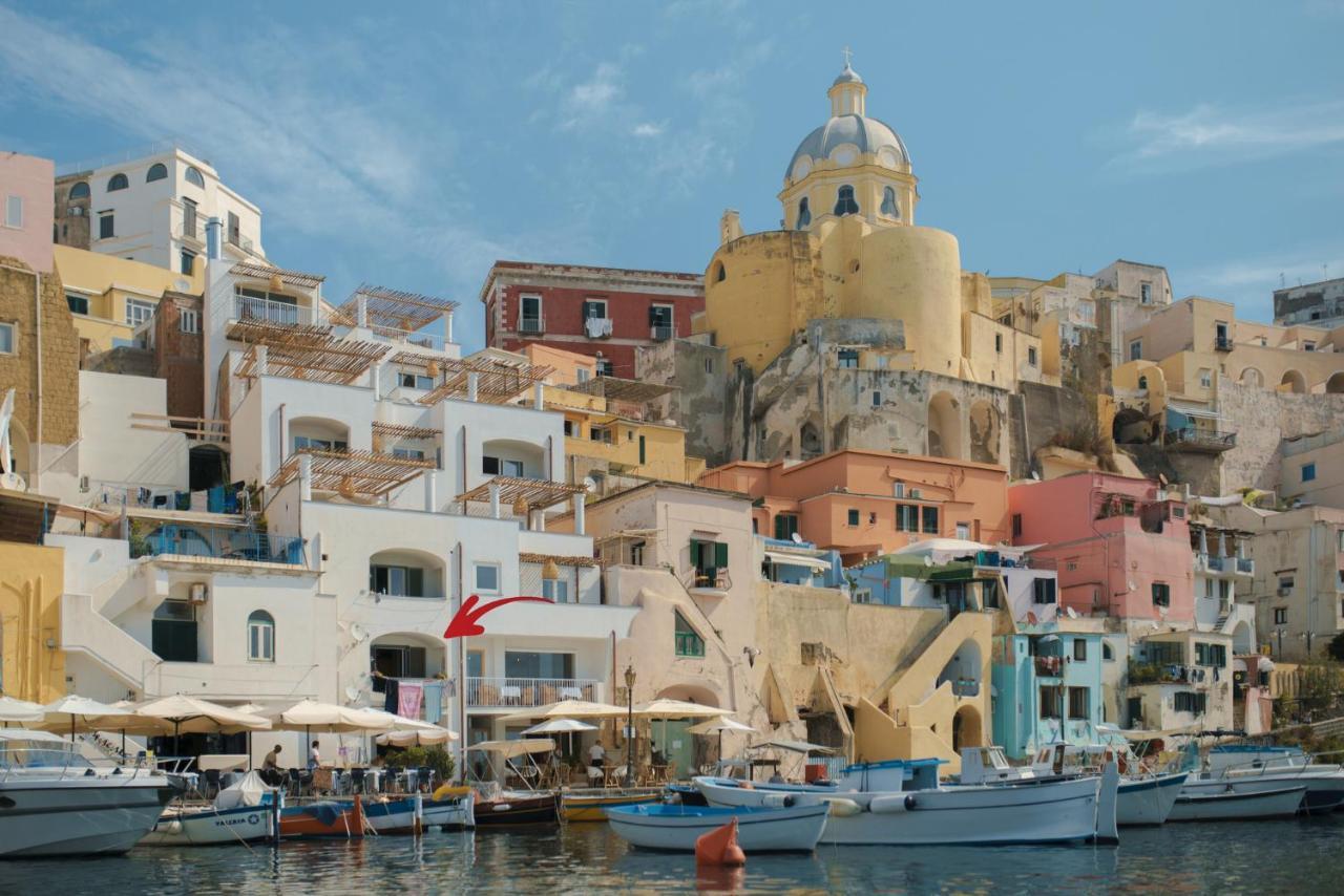 Casa Cinzia In Marina Di Corricella Vila Procida Exterior foto