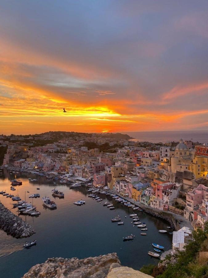 Casa Cinzia In Marina Di Corricella Vila Procida Exterior foto