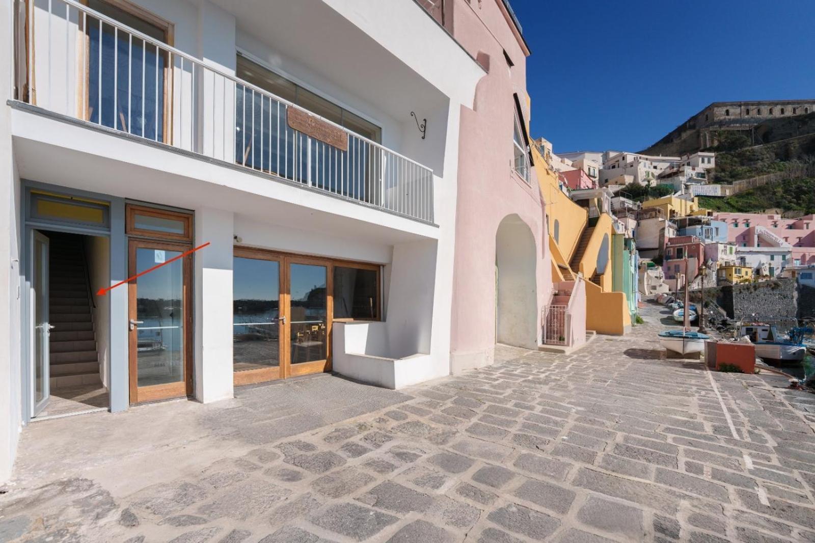Casa Cinzia In Marina Di Corricella Vila Procida Exterior foto